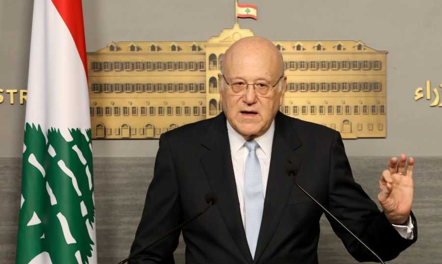 Mikati annonce des “garanties américaines pour minimiser l'escalade israélienne à Beyrouth”