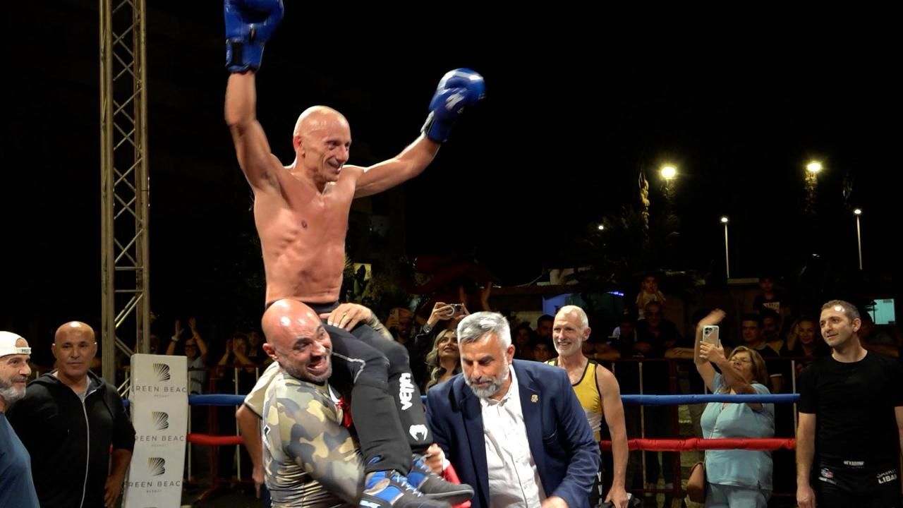Najib Nasr boxe le temps: 60 assauts pour ses 60 ans