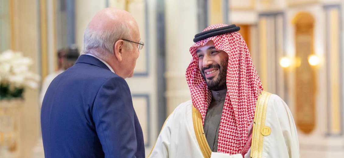 Rencontre positive entre Mikati et MBS à Riyad