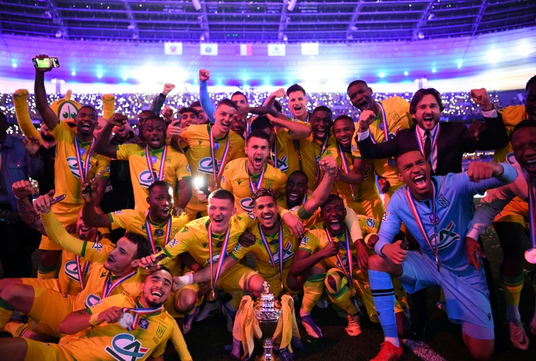 Coupe de France: la belle soirée de Nantes