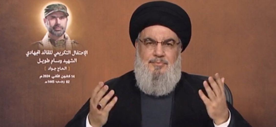 Nasrallah: Pas de cessez-le-feu avant un arrêt total des hostilités