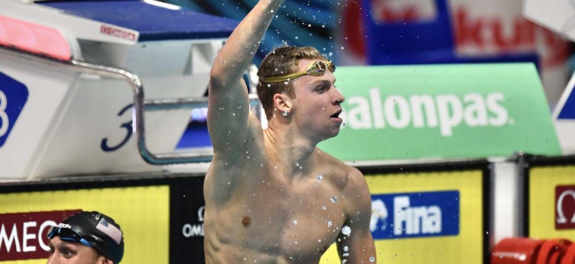 Mondiaux de natation: l'or et un record \