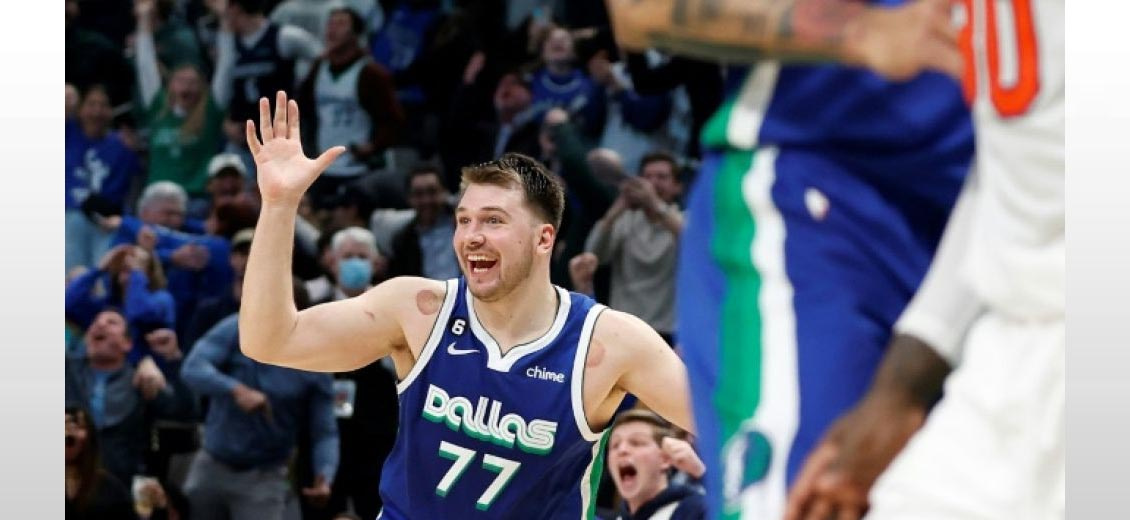 NBA: Doncic signe encore un triple-double, et Dallas domine Houston