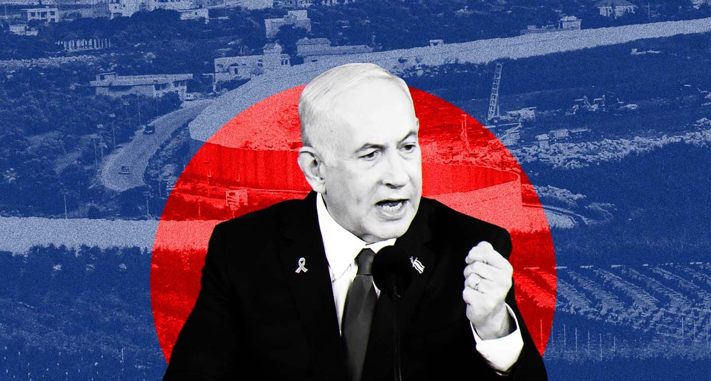 Netanyahou à la frontière avec le Liban: “Nous repousserons le Hezbollah avec ou sans accord”