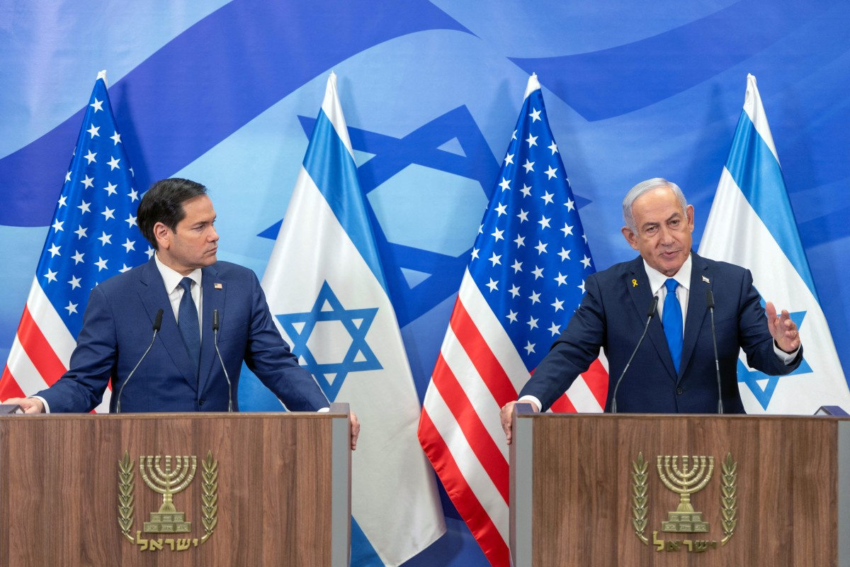 Rubio et Netanyahou affichent un front uni sur Gaza et face à l'Iran