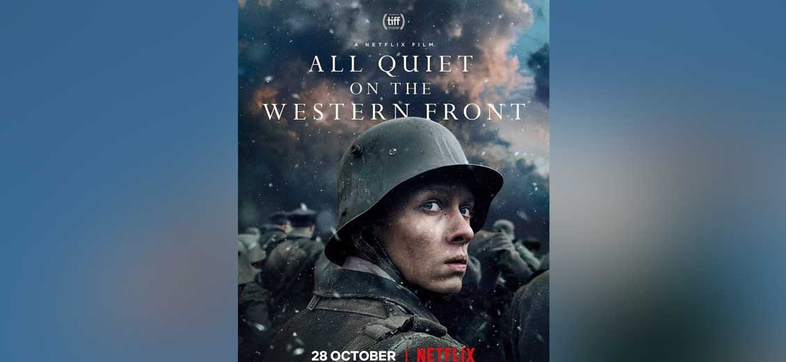 « All Quiet on the Western Front »,  domine aux Bafta