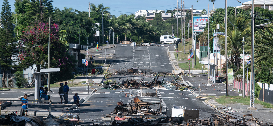 Nouvelle victime dans les émeutes en Nouvelle-Calédonie