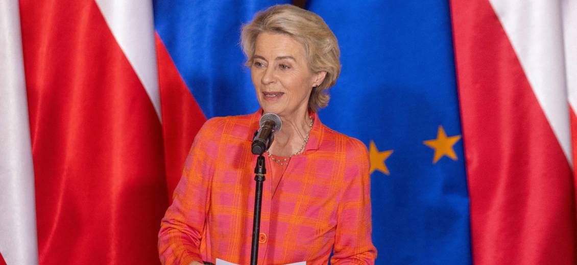 Ursula von der Leyen annonce être à Kiev pour discuter du soutien européen