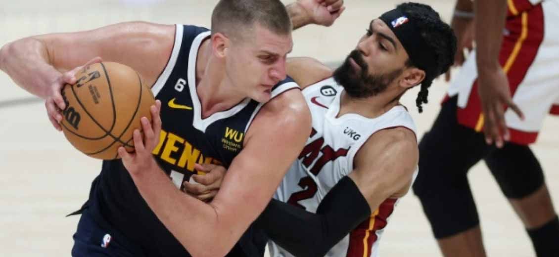 NBA: le Heat survit à Jokic et remet les pendules à l'heure