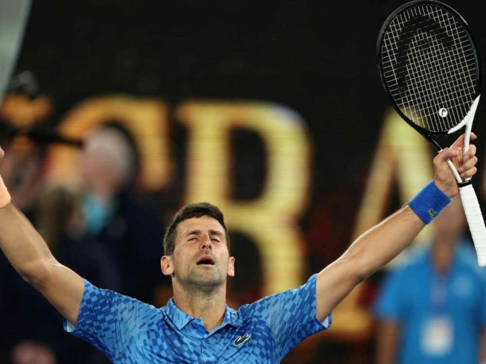 Open d'Australie: Djokovic en 8es de finale malgré la douleur