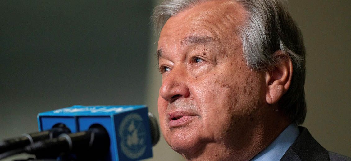 Guterres: Les armes nucléaires sont une absurdité  