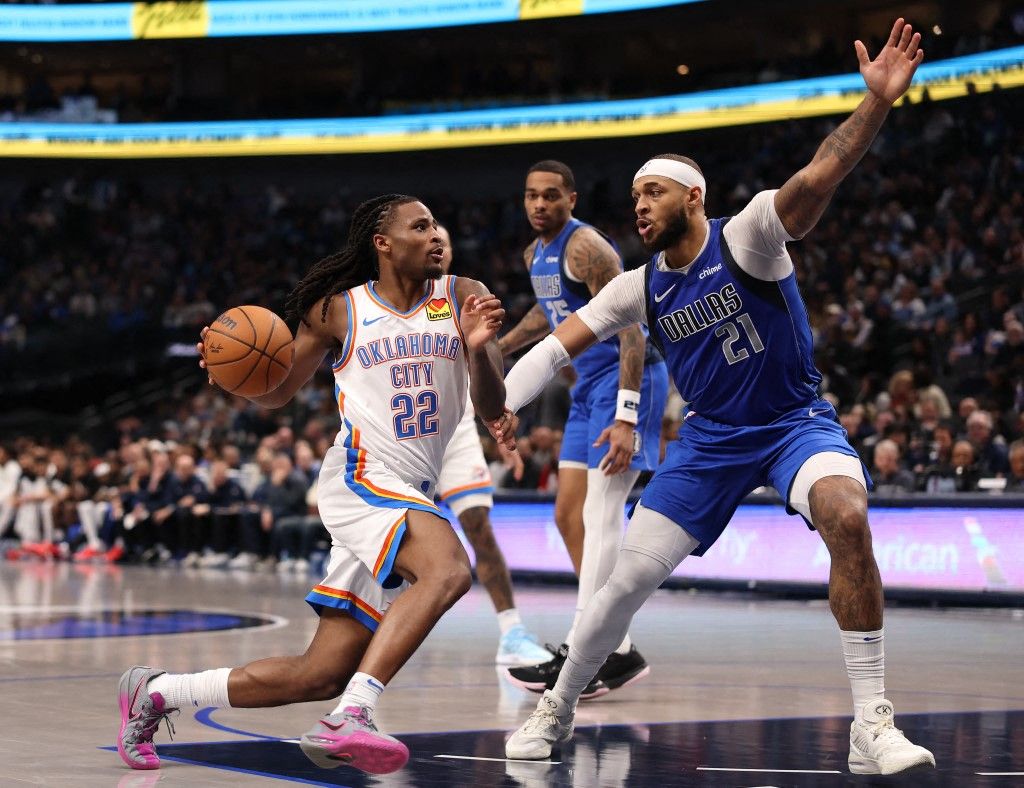 NBA: Le Thunder retrouve le chemin de la victoire face aux Nets