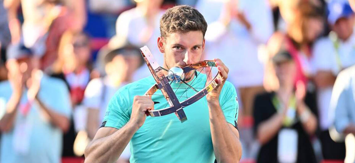 ATP: grande première pour Carreño à Montréal