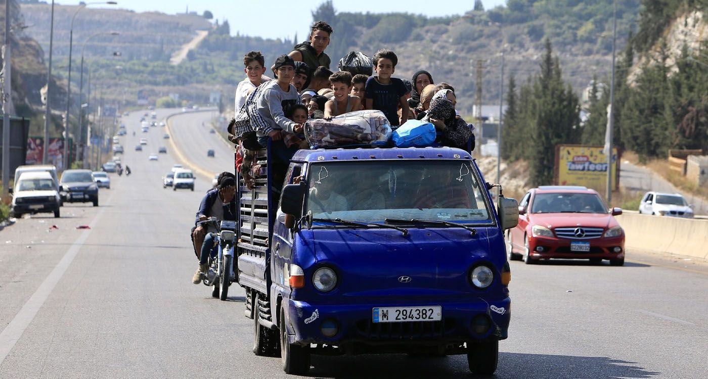 Relocalisation des populations palestiniennes et chiites