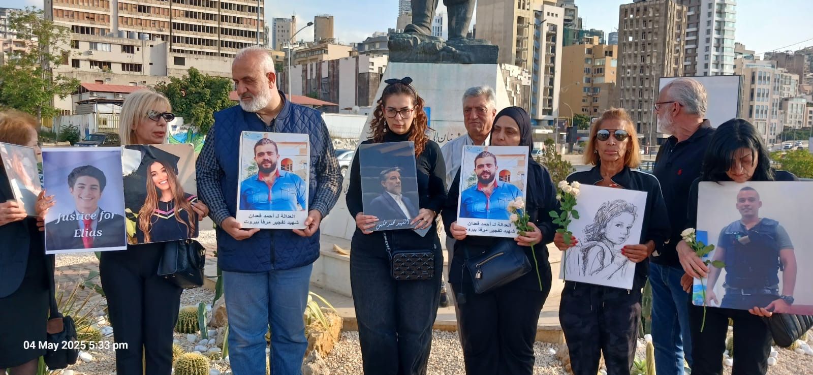 Commémoration du 4 août: les familles des victimes réitèrent leur appel à la justice