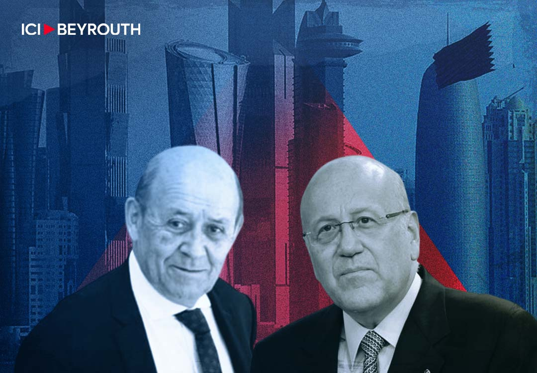 Pas de rencontre entre Mikati et Le Drian à Doha