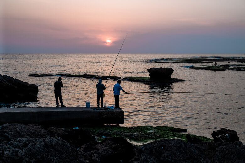 Dans le sud du Liban, les pêcheurs inquiets après l'ordre d'évacuation d'Israël