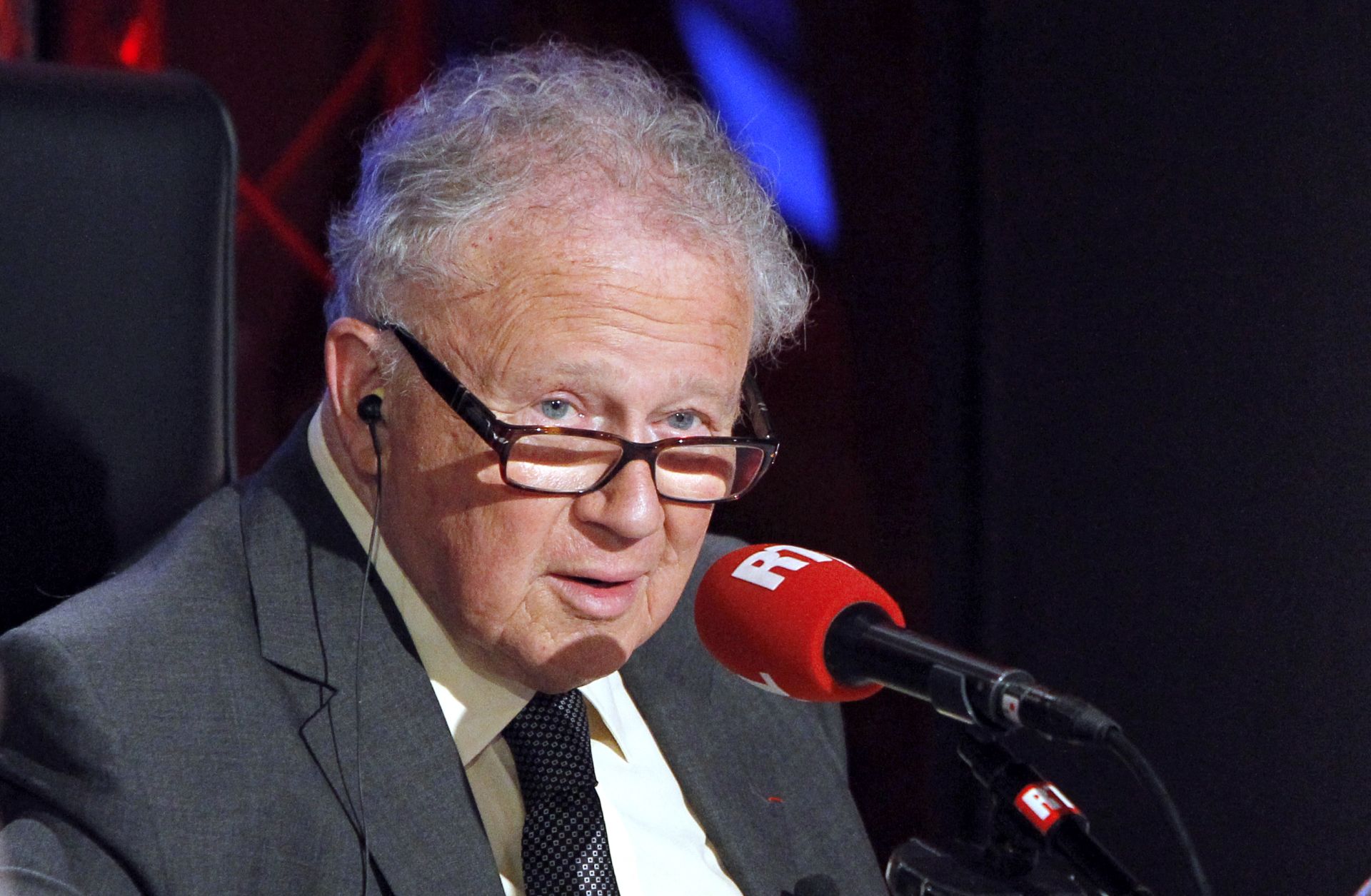 Philippe Bouvard, roi des ondes et père des «Grosses Têtes»