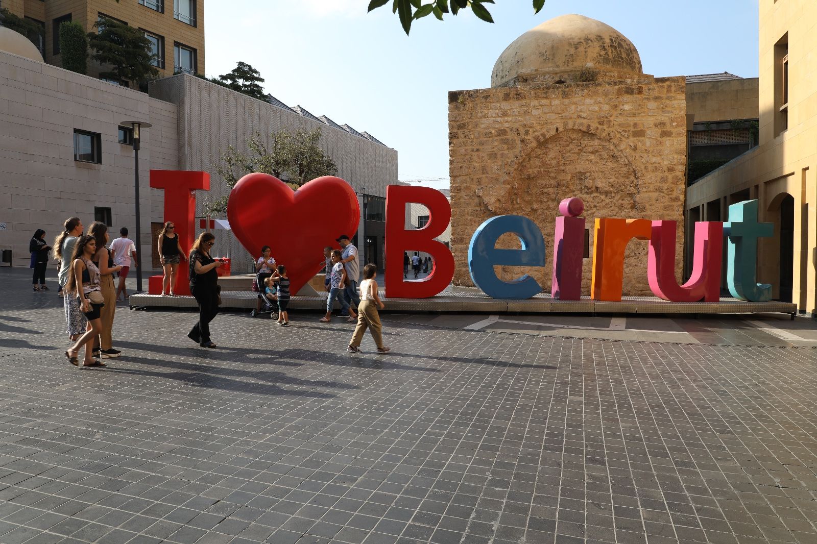 Le centre commercial Beirut Souks célèbre sa relance