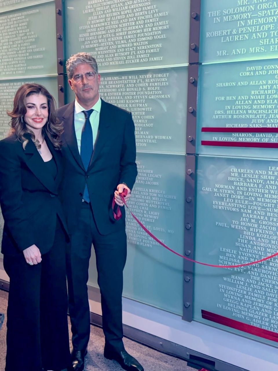 Antoun Sehnaoui et Morgan Ortagus commémorent les « Jours du souvenir » au Musée américain de l’Holocauste 