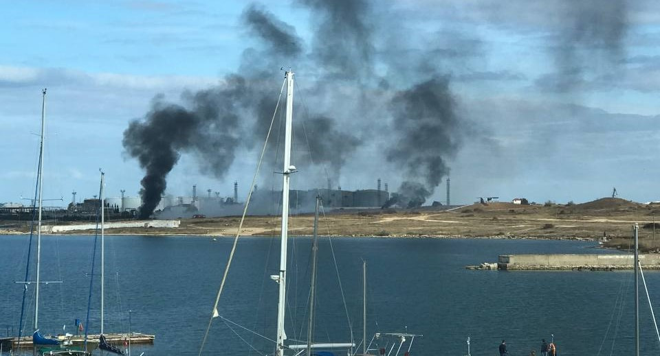 Attaques sur la base navale russe de Sébastopol