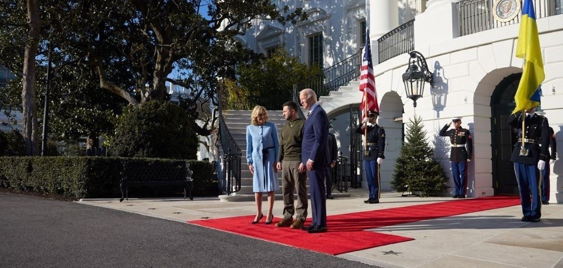 Visite historique de Zelensky à Washington