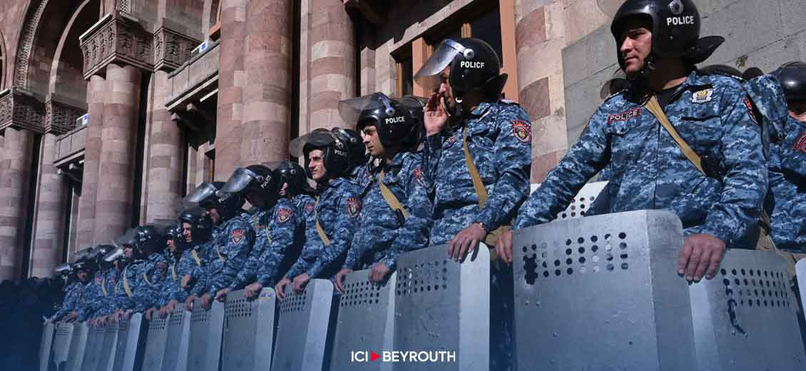 L'Arménie interpelle des manifestants opposés à la concession de terres à l'Azerbaïdjan