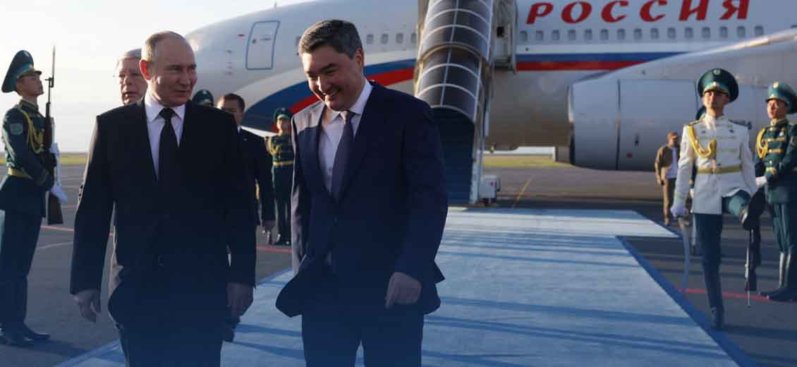 Xi et Poutine au Kazakhstan pour un sommet régional de l'OCS