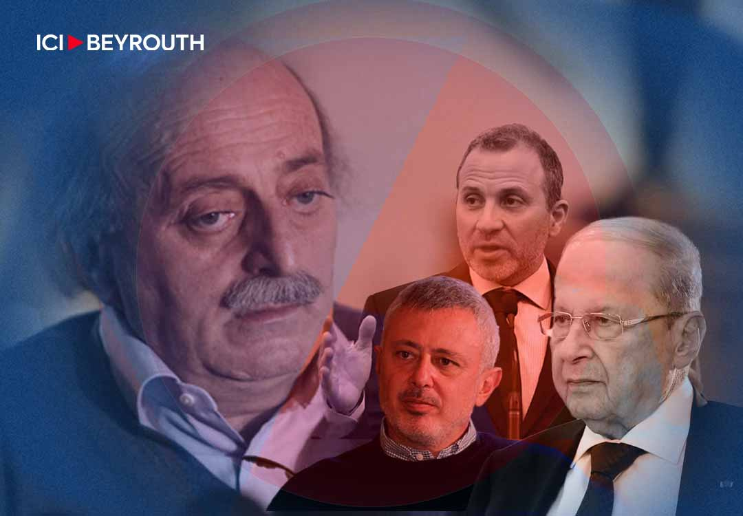 Présidentielle : haro de Joumblatt sur Bassil et Frangié