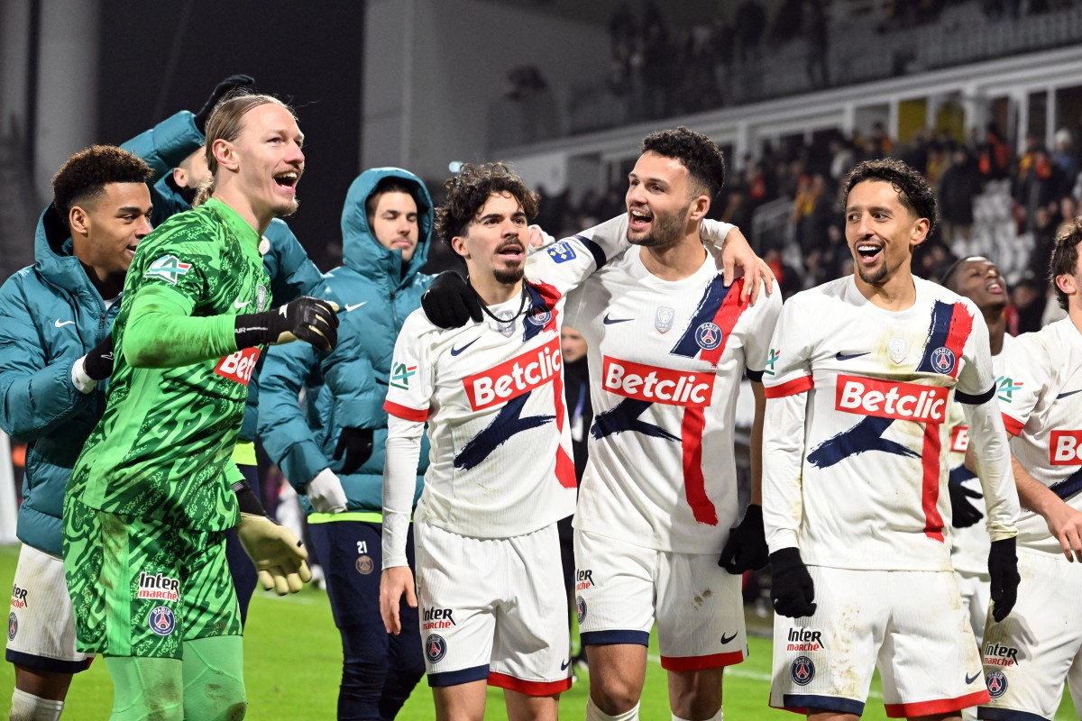 Coupe de France: le PSG s'en sort aux tirs au but, Auxerre éliminé par Dunkerque