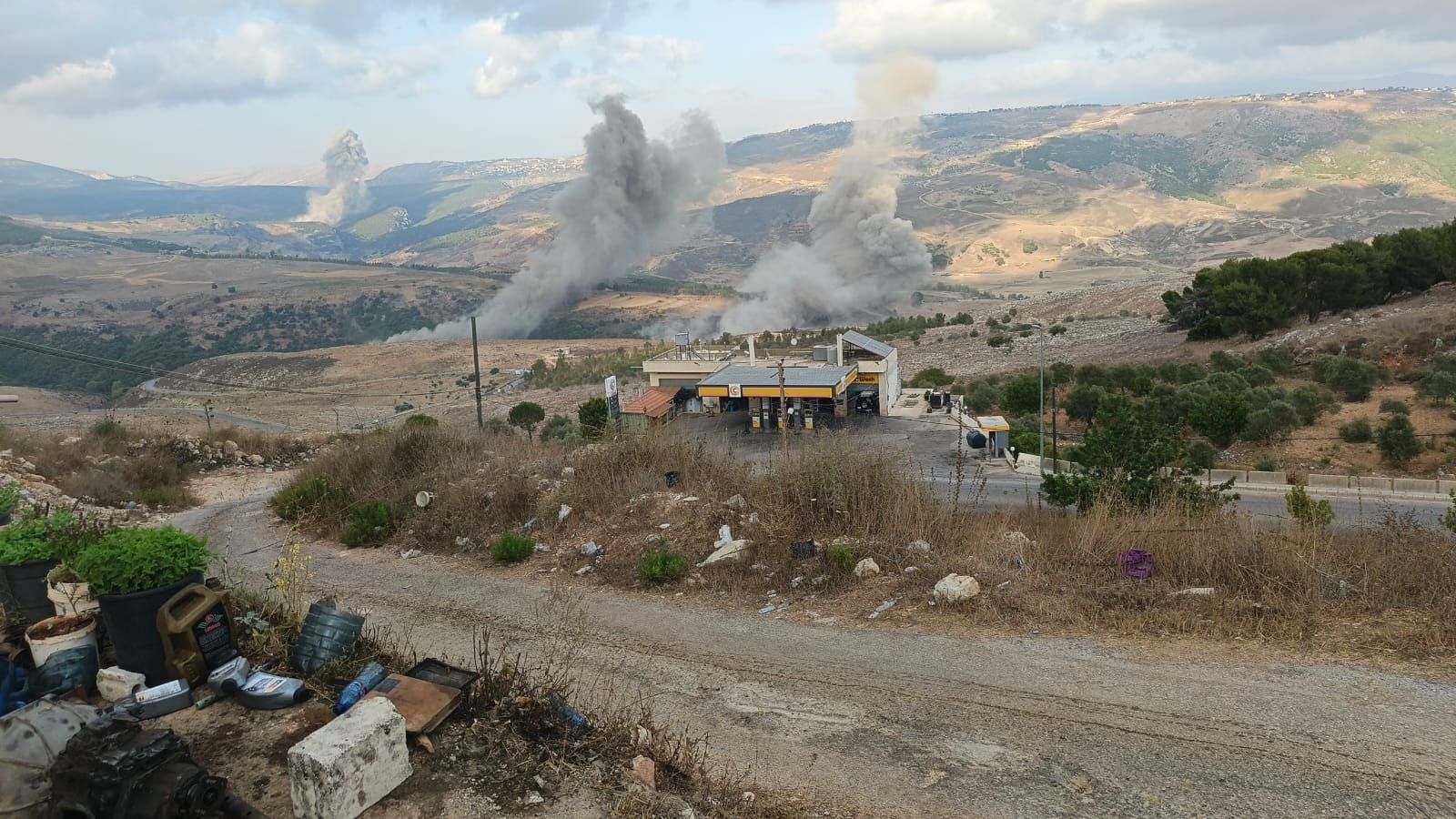 Série de frappes israéliennes sur la Békaa et le Liban-Sud