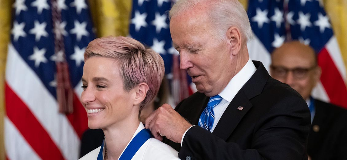 Rapinoe apporte son soutien à Brittney