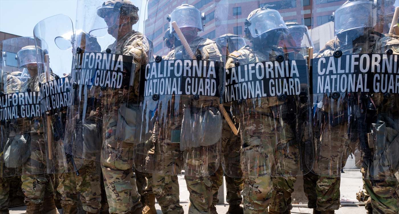 La Garde nationale à Los Angeles: entre pouvoir et tensions politiques