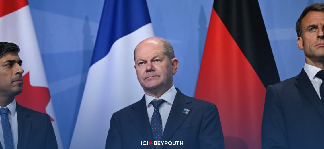 La victoire potentielle de l'extrême droite en France inquiète Scholz