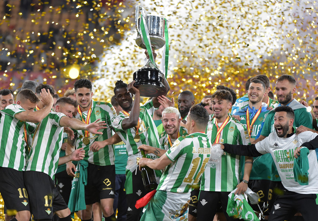 Le Betis Séville s’offre la Coupe du Roi