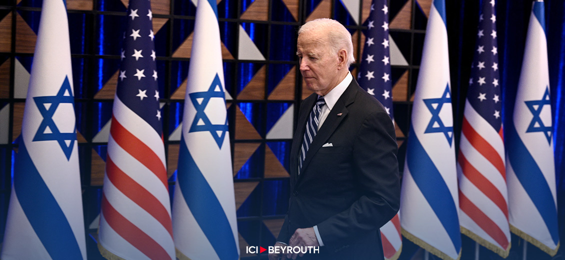 Gaza/Israël: le président Biden sur tous les fronts