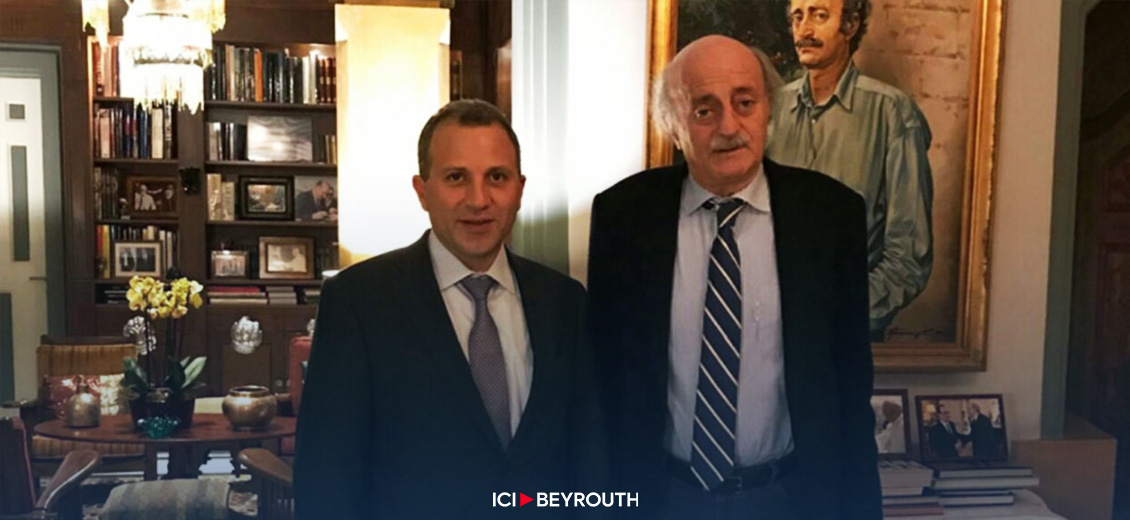 Rencontre Joumblatt-Bassil: un début de dialogue?