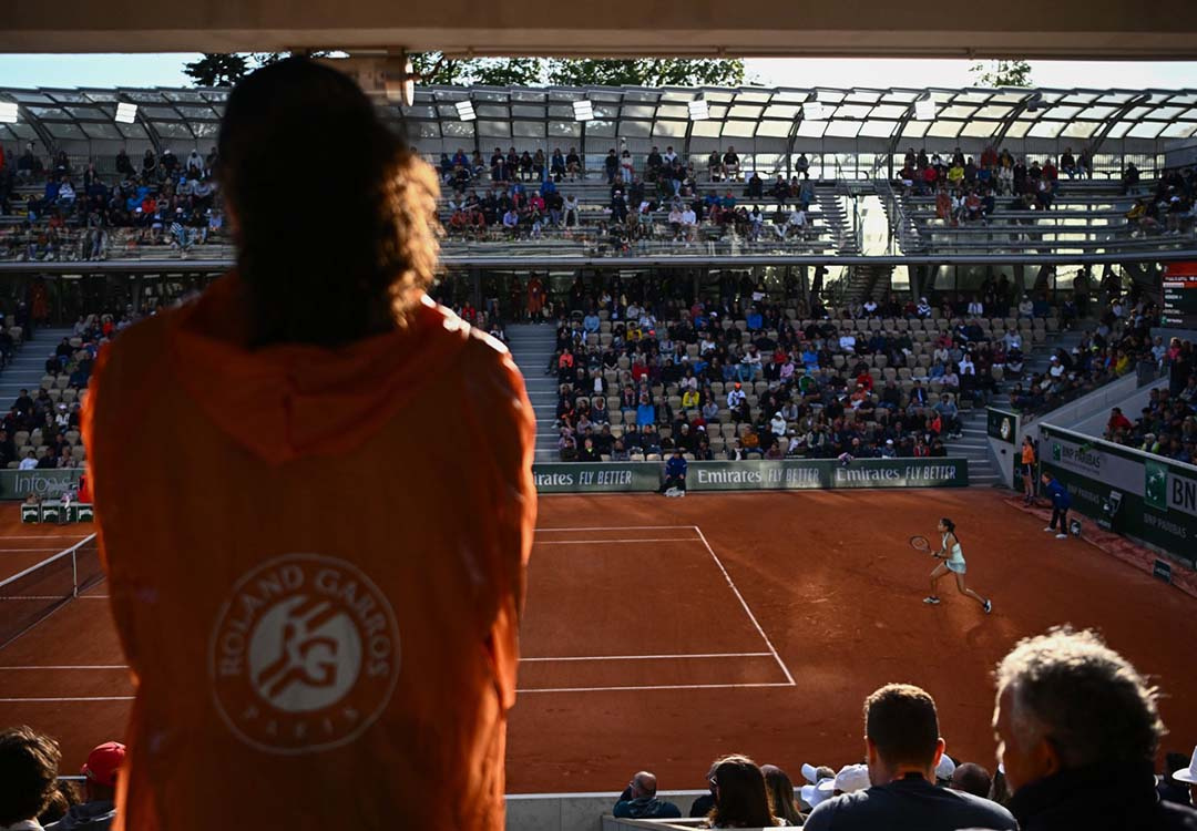 Roland-Garros: les résultats de la troisième journée