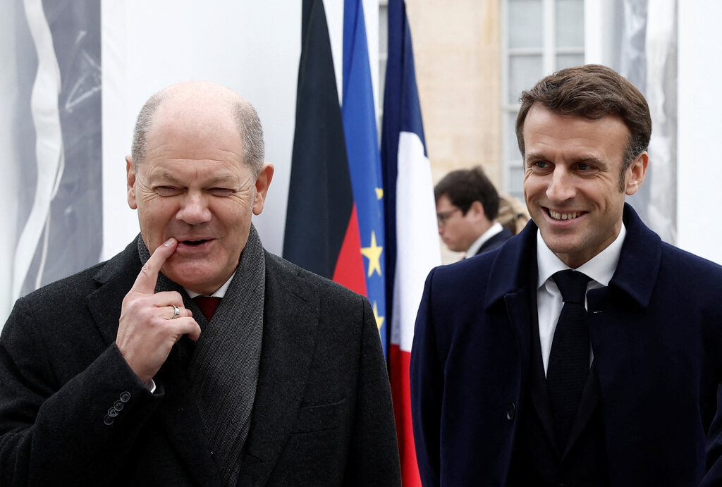 Rien ne va plus entre Macron et Scholz