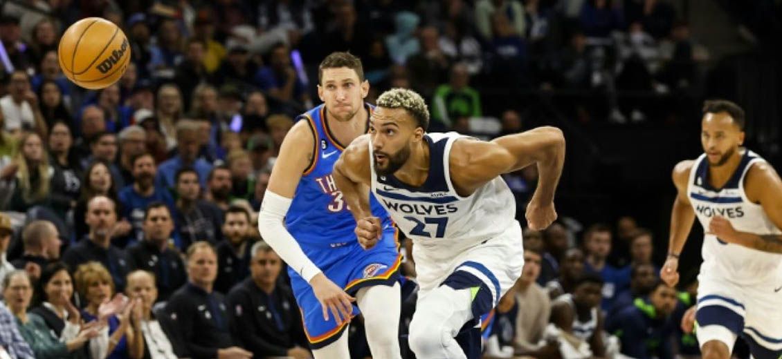 NBA: Gobert guide Minnesota vers la victoire face à Oklahoma