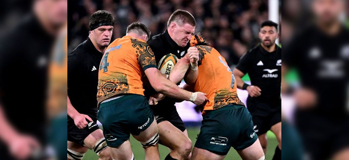 Rugby Championship: les All Blacks à la fête, l'Australie à la rue