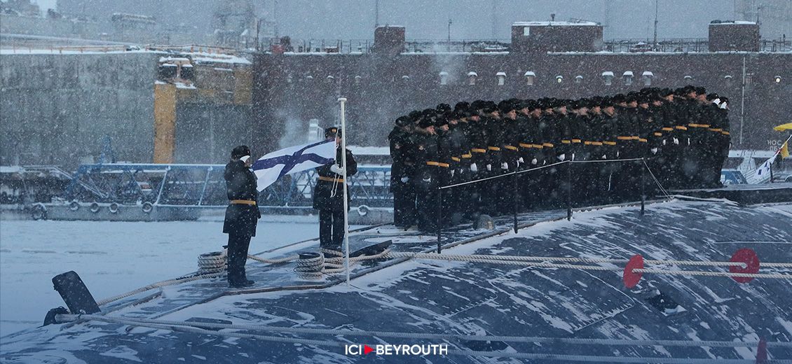 Poutine inaugure deux nouveaux sous-marins nucléaires