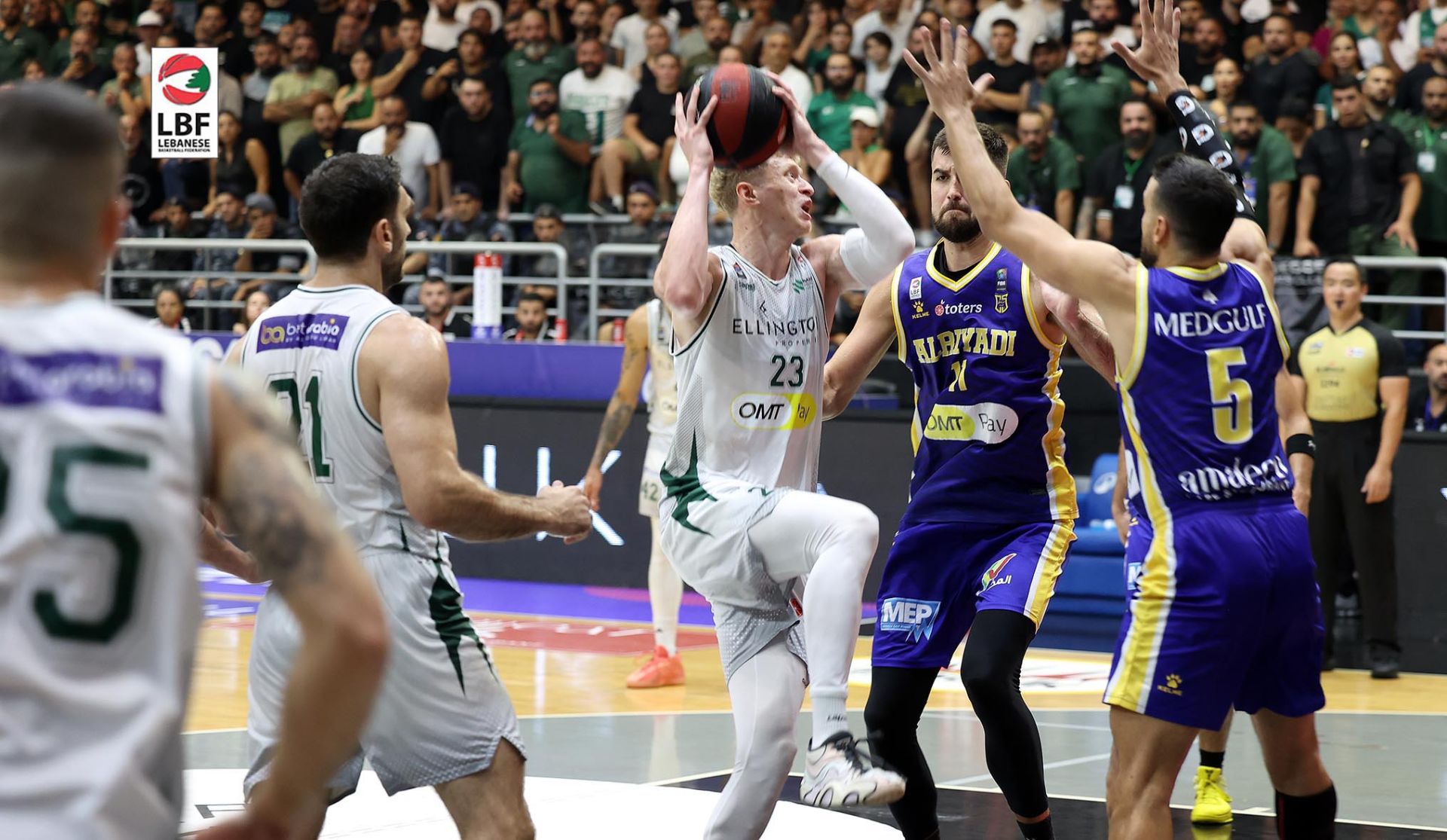 Basket: Ghazir rugit, La Sagesse arrache une septième manche
