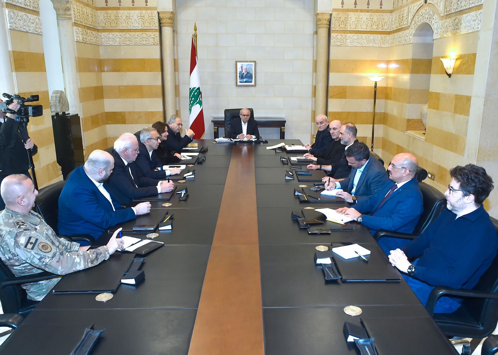 Tensions régionales: Nawaf Salam rassure, aucune pénurie à craindre au Liban