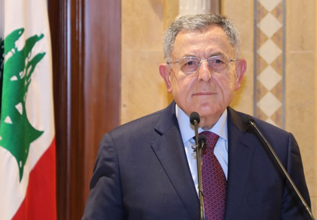 Siniora appelle à voter «souverainiste»