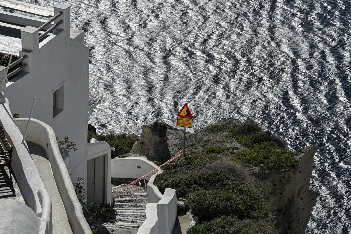 Grèce: nouvelles secousses au large de Santorin dont l'une supérieure à 5