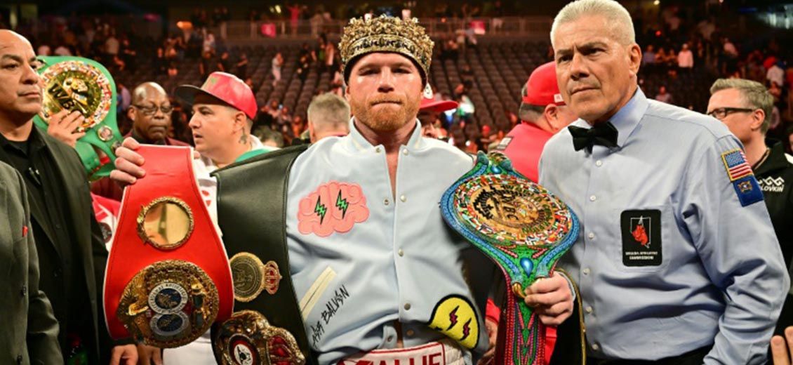 Boxe: Canelo en finit avec Golovkin, mais sans panache