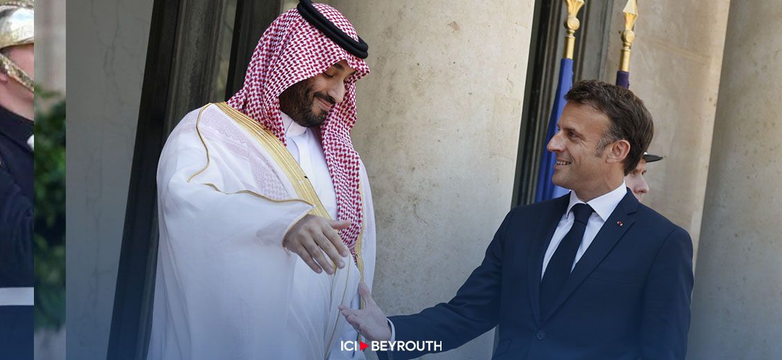 Liban: Macron et MBS plaident pour une fin rapide de la vacance institutionnelle