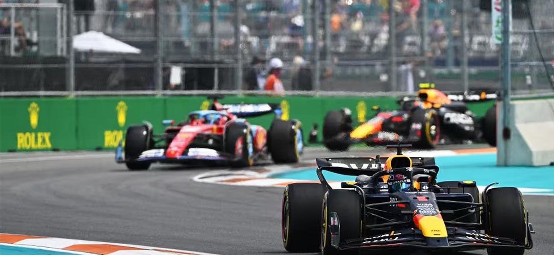 Verstappen triomphe sous le soleil de Miami