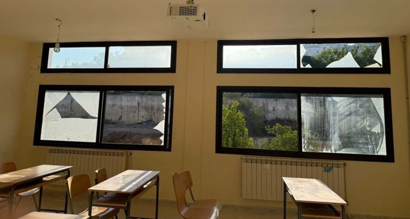 Villages frontaliers du Liban-Sud: une rentrée scolaire à bout de souffle